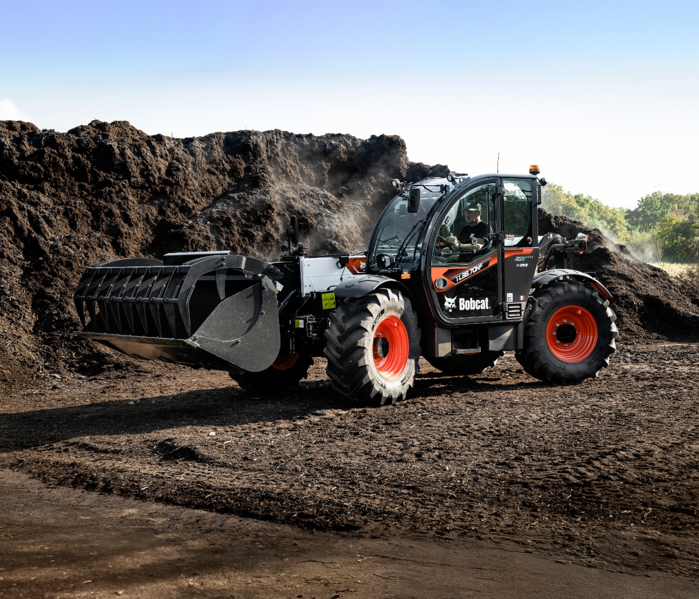 Des nouveautés dans la gamme téléscopique AGRI BOBCAT ! 