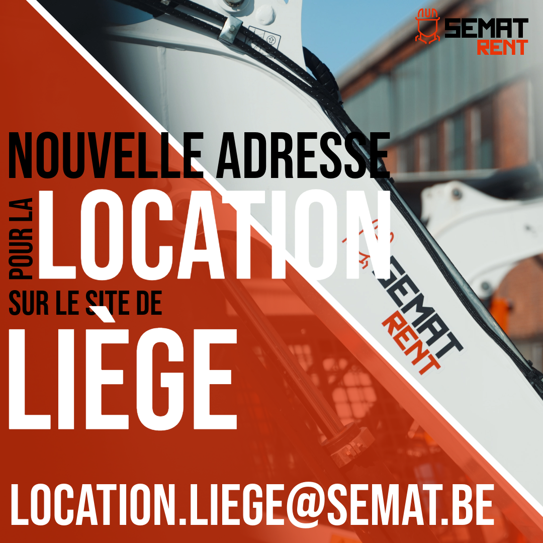 Nouvelle adresse mail pour la location à Liège