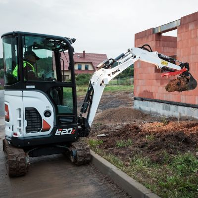 Pelle compacte Bobcat E20Z