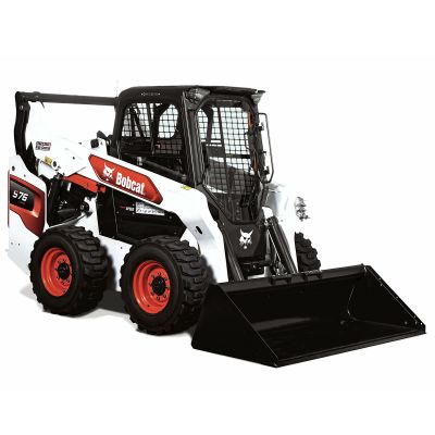 Chargeuse compacte sur pneus S76