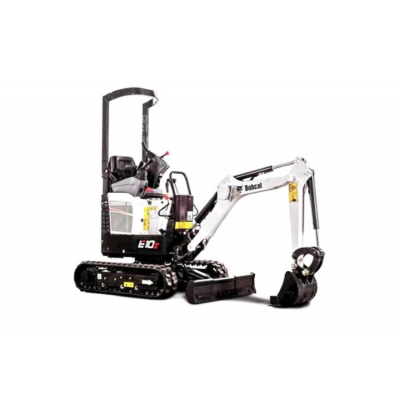 Mini-pelle Bobcat E10z