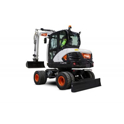 Pelle compacte sur pneus Bobcat E57w